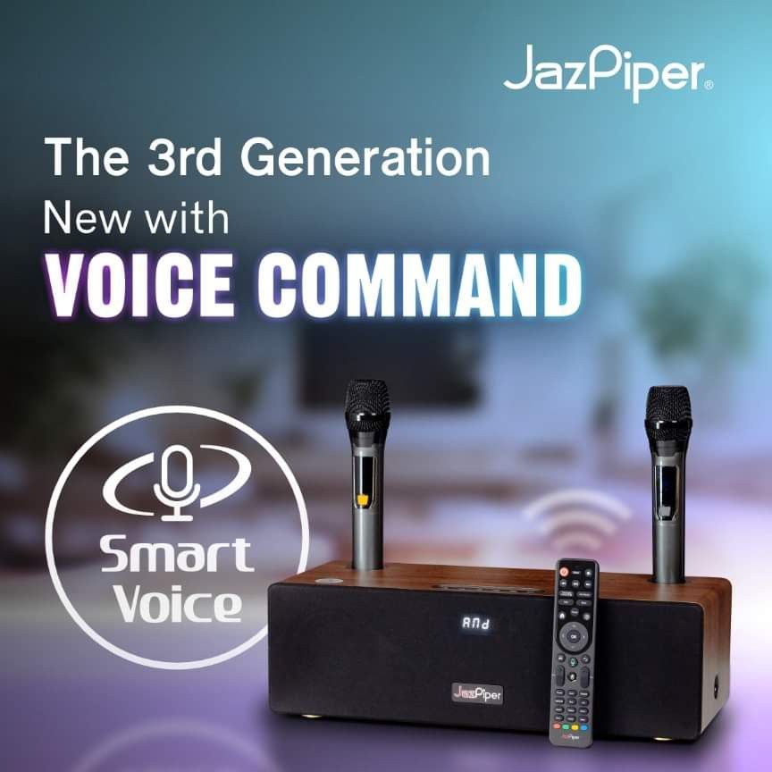 [SAME DAY DELIVERY] JAZPIPER PLUS VERSION 3, PRO HOME KARAOKE SOUNDBAR WITH DUAL MICROPHONE | KTV | KARAOKE SET | KARAOKE SYSTEM | LOCAL SELLER | SG | READY STOCK | (Category: Soundbars, Speakers & Amplifiers) located in Singapore. Submitted by SG.TV (Listing ID 1295325720, Image 2). Description: THE JAZPIPER KARAOKE SOUNDBAR 🔥 SPECIAL PRICE ??? 🔥 JAZPIPER+ V3 PRICE: $389 JAZPIPER MAX PRICE: $479 JAZPIPER PRO PRICE: $539 CHAT WITH US FOR MORE O