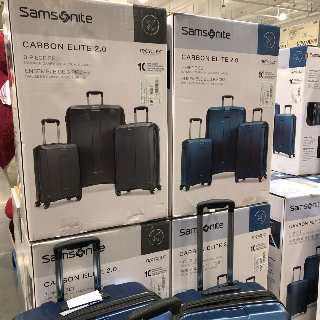 Samsonite Carbon Elite Samsonite Suitcase Set Lock Samsonite