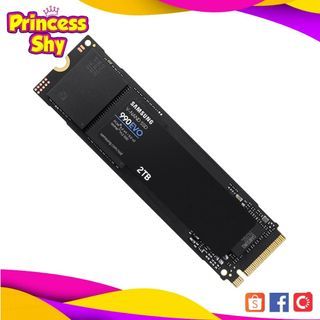 Samsung 990 EVO M.2 2TB PCIe 4.0 x4 / 5.0 x2 NVMe SSD Internal Solid State Drive MZ-V9E2T0B