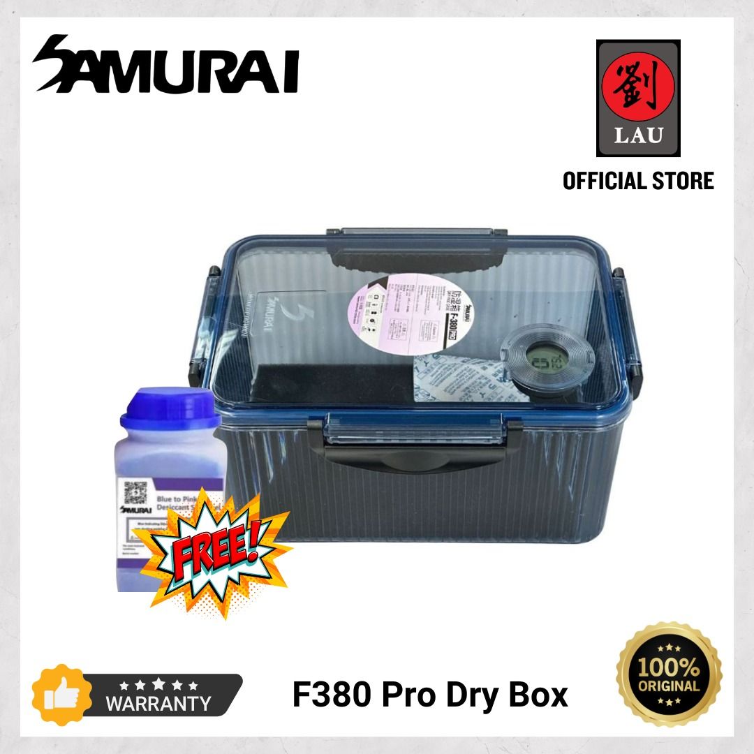 Samurai Dry Box F380 Pro FREE Silica Gel (500g) + Case62863088913666110