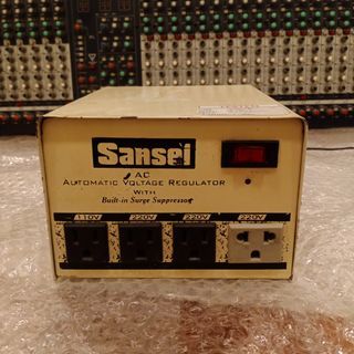 Sansei Auto Voltage Regulator (AVR)