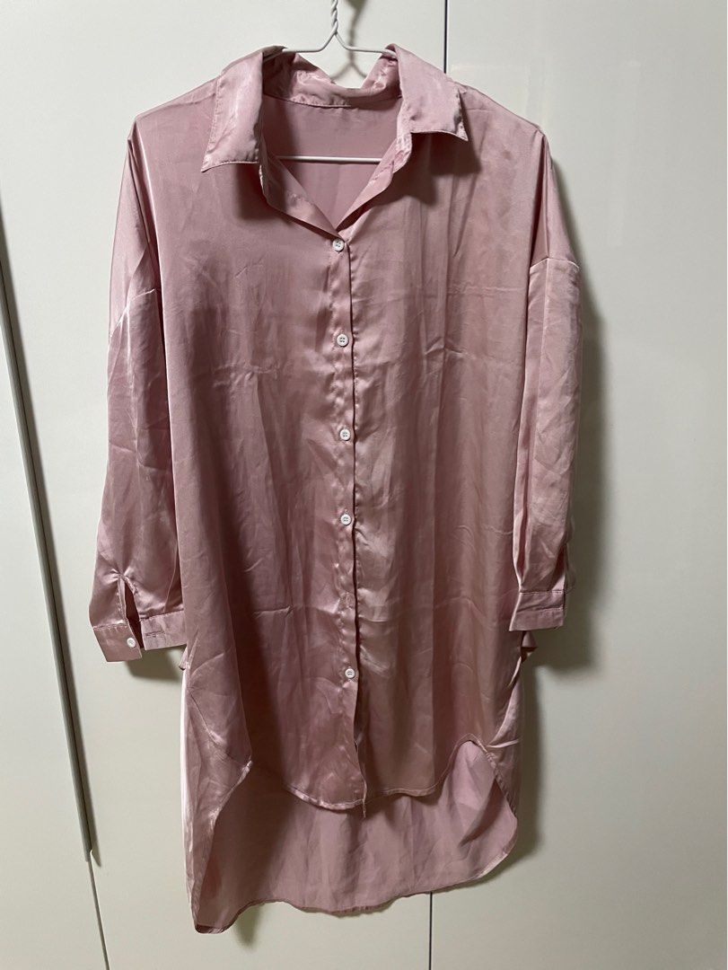 Boyfriend shirt pyjamas shop