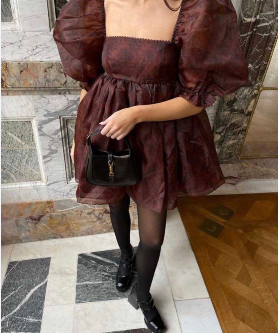 selkie brown puff dress The Puff Dress main image 0