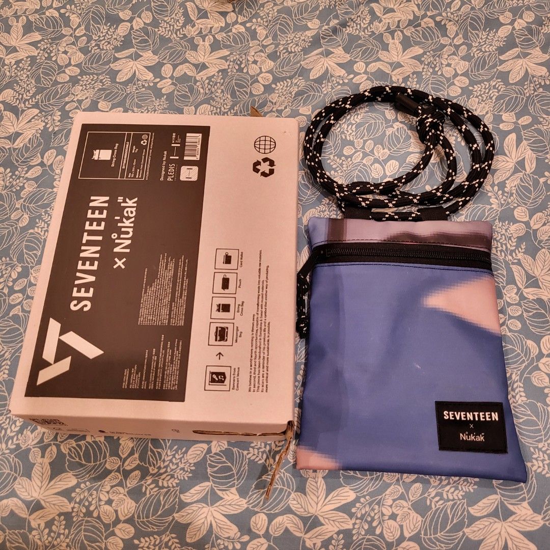 NUKAK × TXT String Cross Bag クロスバッグ｜ゲーム・おもちゃ・グッズ