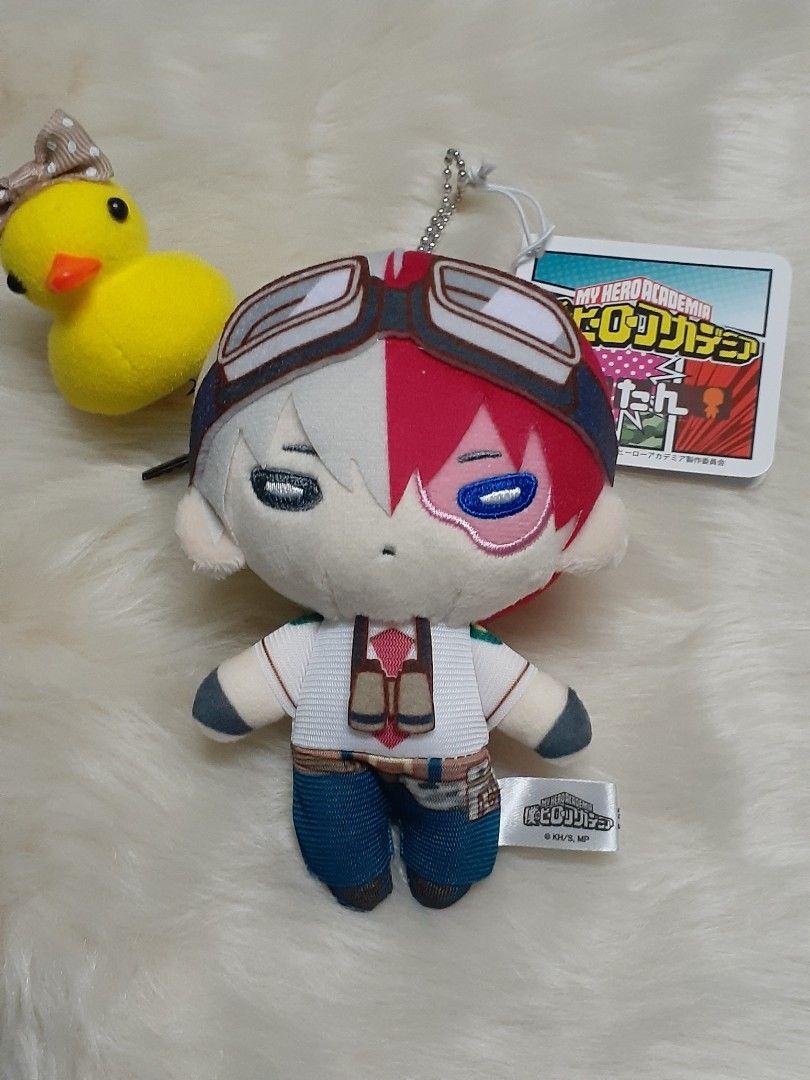Shoto Todoroki Nitotan (Category: Figurines & Statues) located in Valenzuela. Submitted by yolkiesell (Listing ID 1285917768, Image 1). Description: 📌 Shoto Todoroki Nitotan 📌 BNWPPTG, WYSIWYG *little duck nfs for display purposes only* 💸GCash 🚚J&T PH.