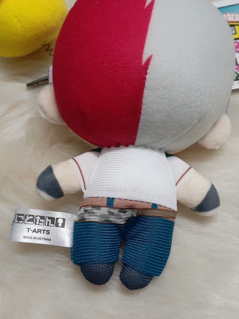 Shoto Todoroki Nitotan (Category: Figurines & Statues) located in Valenzuela. Submitted by yolkiesell (Listing ID 1285917768, Image 2). Description: 📌 Shoto Todoroki Nitotan 📌 BNWPPTG, WYSIWYG *little duck nfs for display purposes only* 💸GCash 🚚J&T PH.