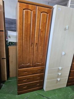 Slim wardrobe cabinet