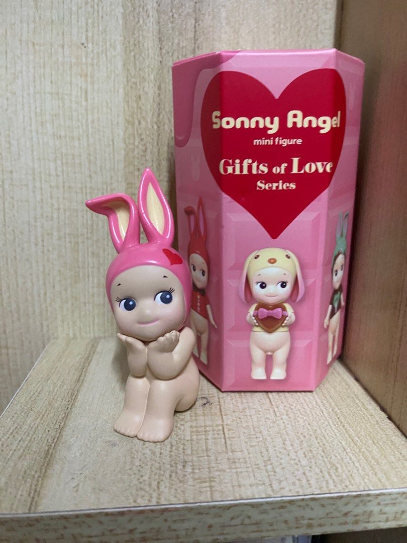 Sonny Angel Gol Secret Rabbit, Hobbies & Toys, Toys & Games on Carousell