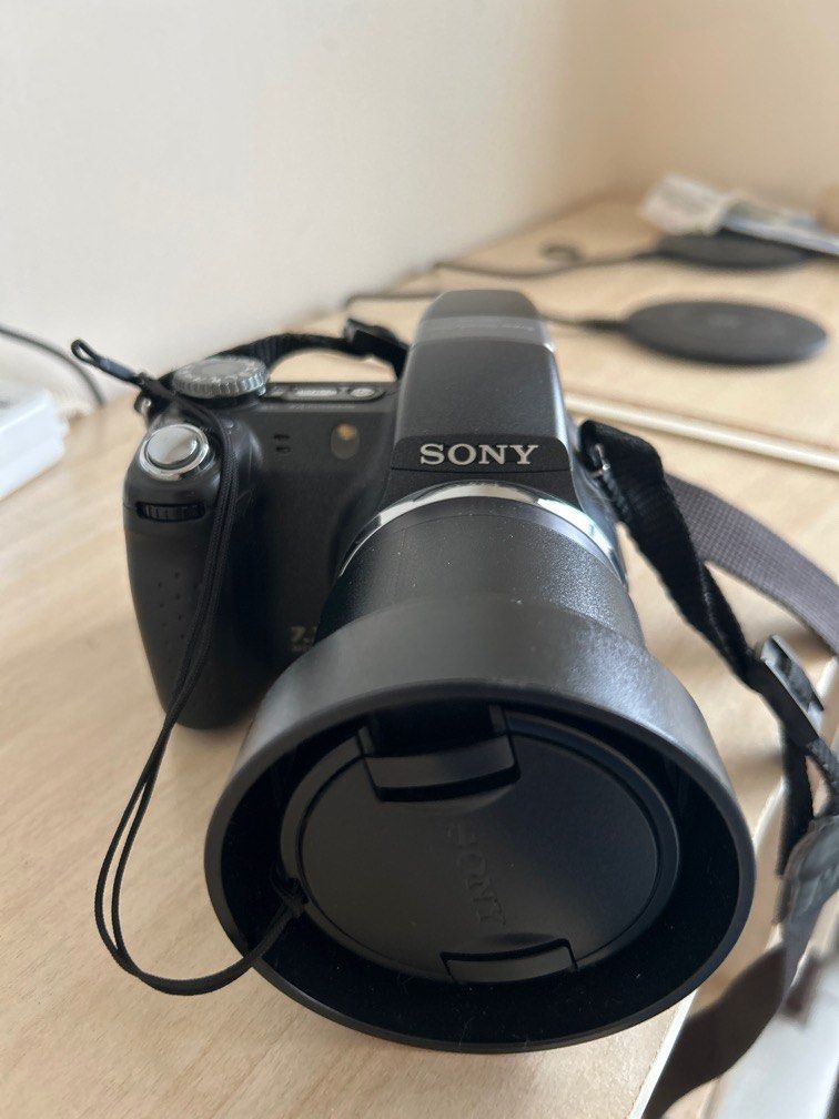 Sony Cybershot DSCH5 720萬畫素類單眼數位相機, 相機攝影, 相機在旋轉拍賣