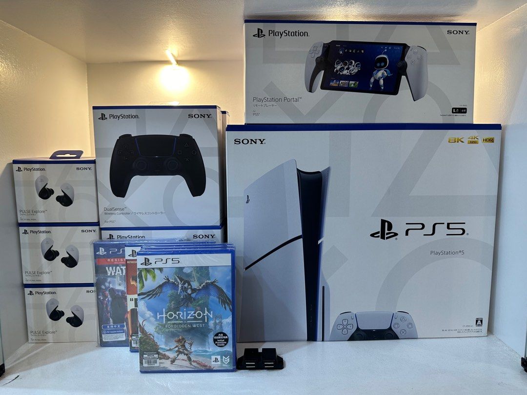 SONY PS5 Slim - Disc Edition 1 TB (Category: PlayStation) located in Pasig City. Submitted by techpartnerph (Listing ID 1295333449, Image 2). Description: Original, Brand-new, and sealed 5 days store warranty Cash on delivery (up to 2k)/ Bank transfer/ Gcash/ Credit Card We accept credit card payments (SRP prices) - Straight (any Visa or MasterCard) - Instalment (BDO/ Metrobank/ BPI/ EWB CCs only) Same day delivery: Grab/ Lalamove Or LBC COD (1-2