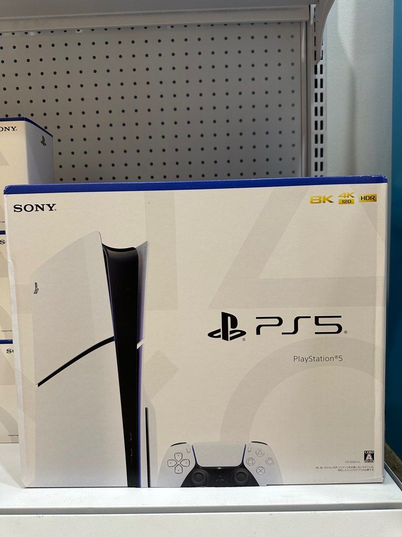SONY PS5 Slim - Disc Edition 1 TB (Category: PlayStation) located in Pasig City. Submitted by techpartnerph (Listing ID 1295333449, Image 1). Description: Original, Brand-new, and sealed 5 days store warranty Cash on delivery (up to 2k)/ Bank transfer/ Gcash/ Credit Card We accept credit card payments (SRP prices) - Straight (any Visa or MasterCard) - Instalment (BDO/ Metrobank/ BPI/ EWB CCs only) Same day delivery: Grab/ Lalamove Or LBC COD (1-2