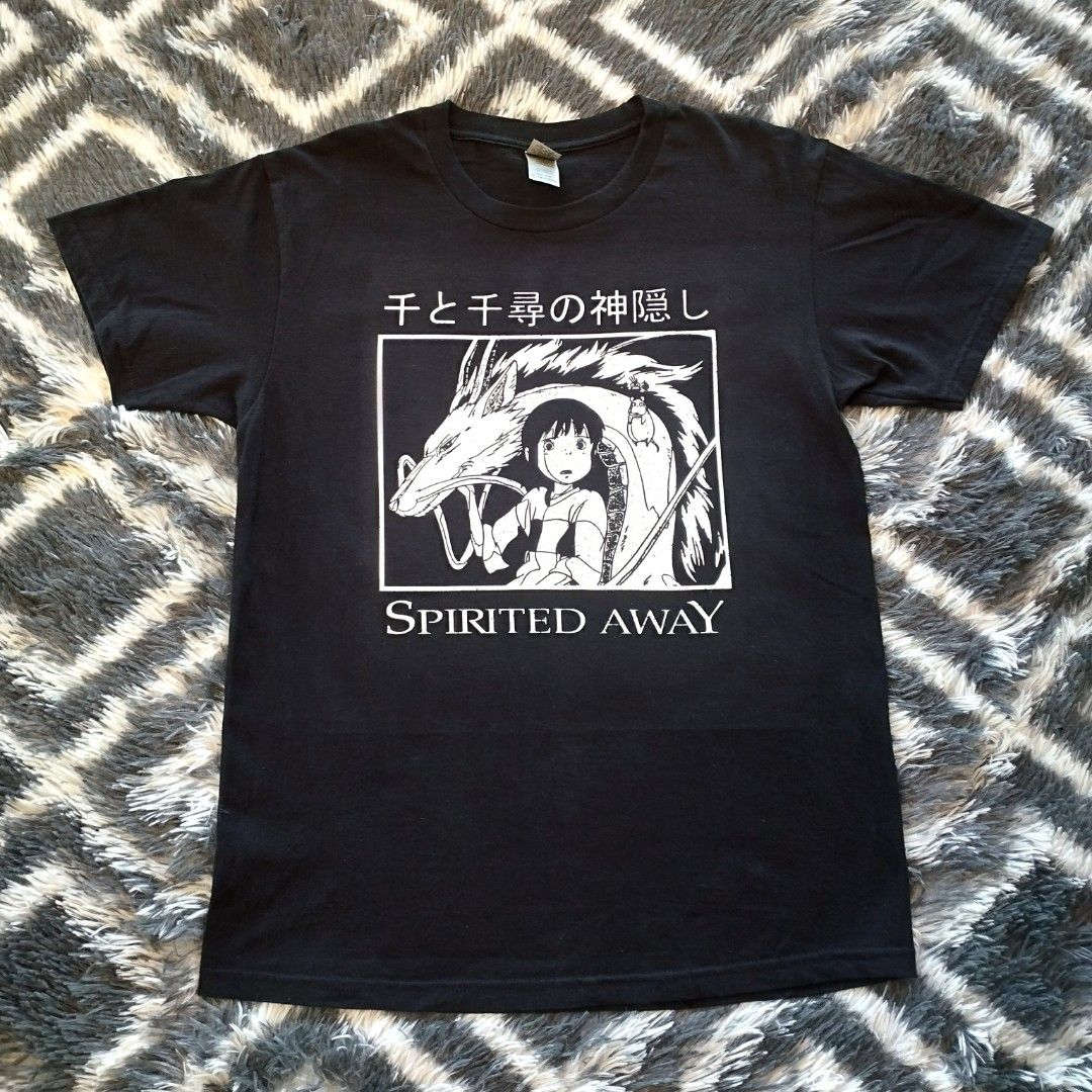 Spirited Away Studio Ghibli Shirt (Category: Tshirts & Polo Shirts ) located in Santa Rosa. Submitted by walpurgisprints (Listing ID 1295328069, Image 1). Description: Spirited Away Studio Ghibli Shirt Hand Printed Silk screen S - XL 600 2XL - 4XL 700 Textile ink on Premium Cotton +Shipping fee.