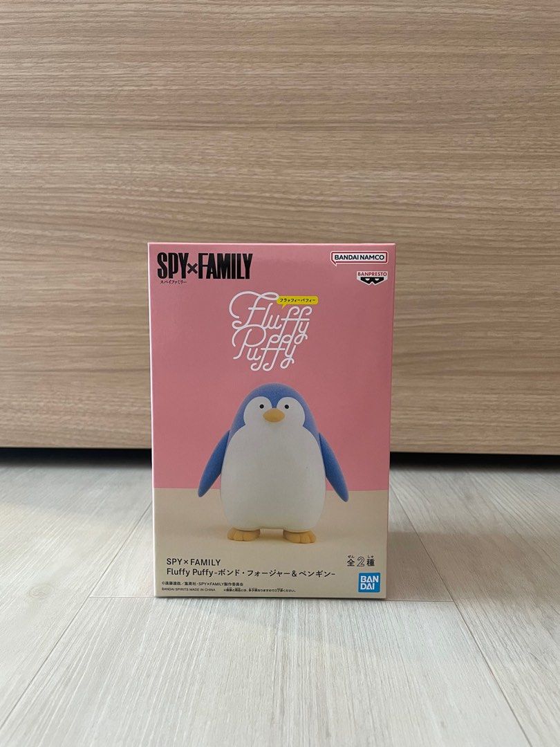 SPY×FAMILY Fluffy Puffy-Bond Forgeru0026Penguin-(B:Penguin)