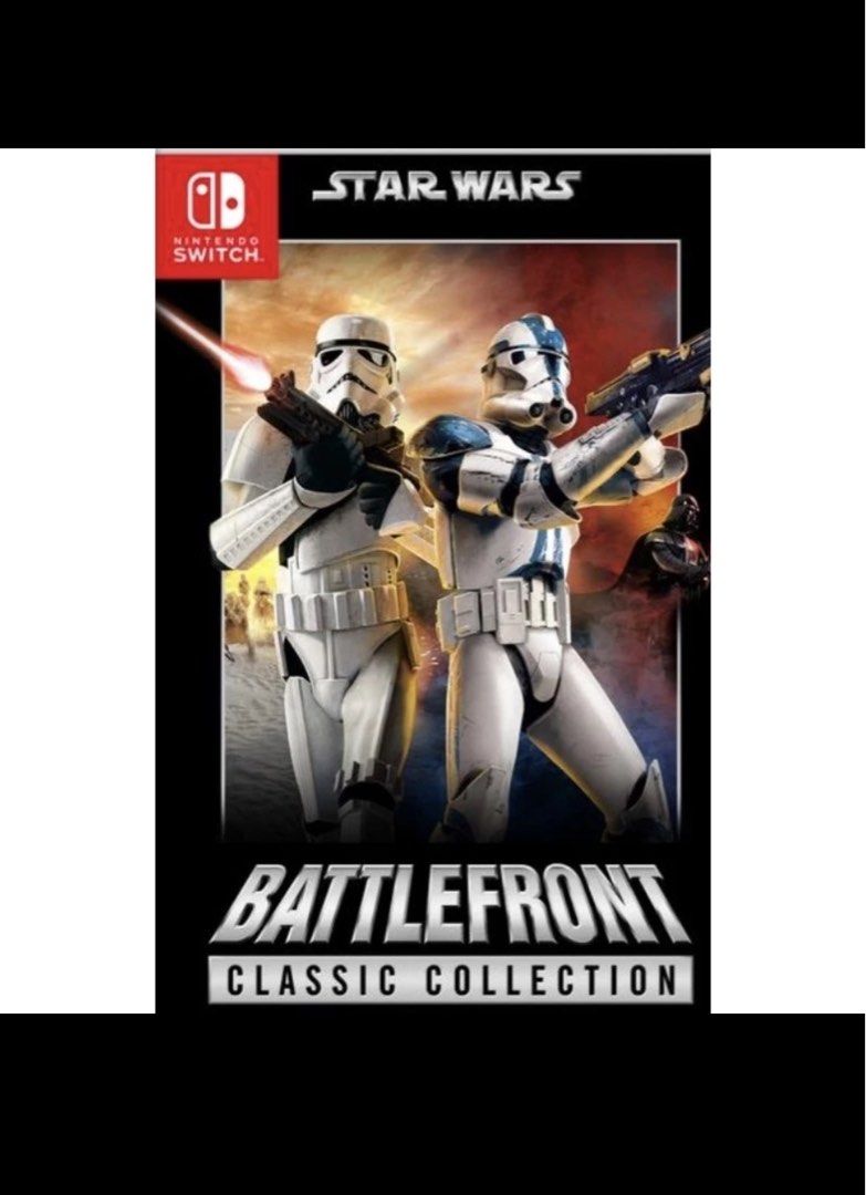 Star Wars Battlefront Classic Collection (Nintendo Switch), Hobbies ...