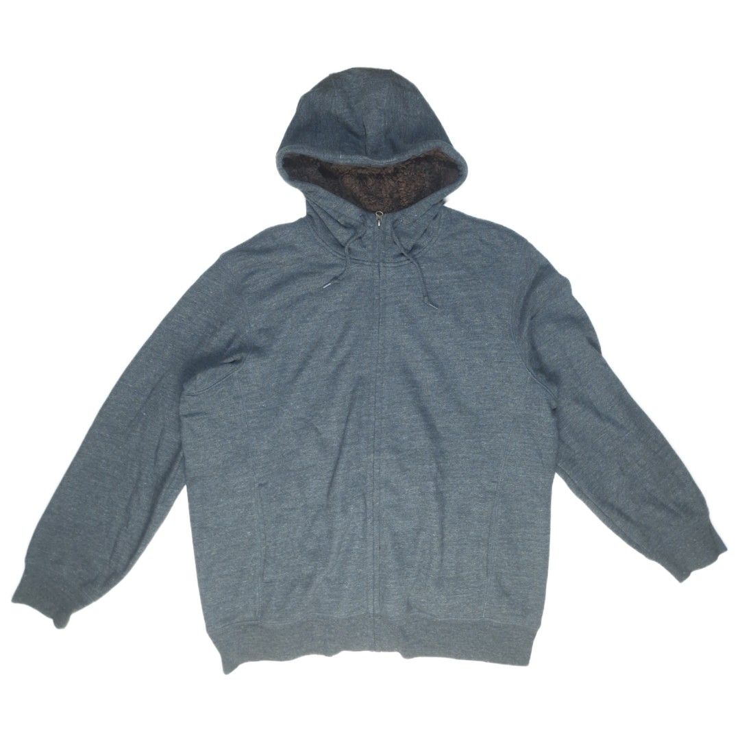 Sweater Zip Hoodie Uniqlo Sherpa