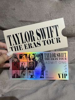 Taylor Swift SG VIP Merch- VIP Tickets (2023)
