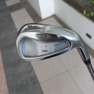  9-iron, Taylormade RAC LT2 right-handed with N.S Pro 950GH Steel Shaft and Perfectpro Grip