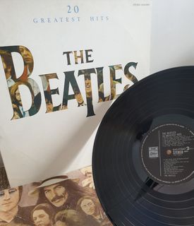 The Beatles Greatest Hits LP vinyl Odeon Records