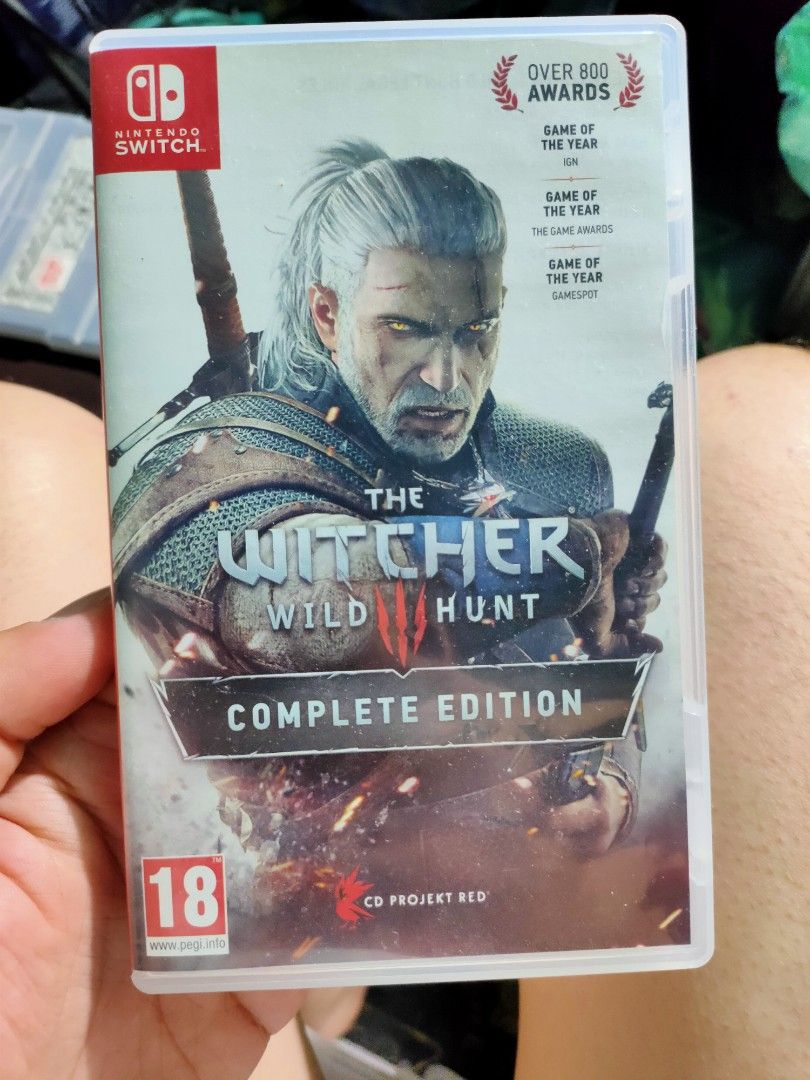 The Witcher Nintendo switch game (Category: Nintendo) located in Manila. Submitted by lemsgadgetszone (Listing ID 1295335572, Image 1). Description: CHECK MY PROFILE FOR OTHER LISTINGS VISIT MY FB PAGE LEMS GADGETS ZONE.