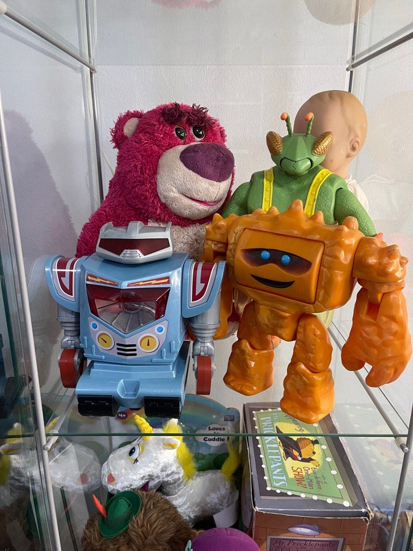 トイ・ストーリー3 トゥイッチスパークフィギュアセット トイ