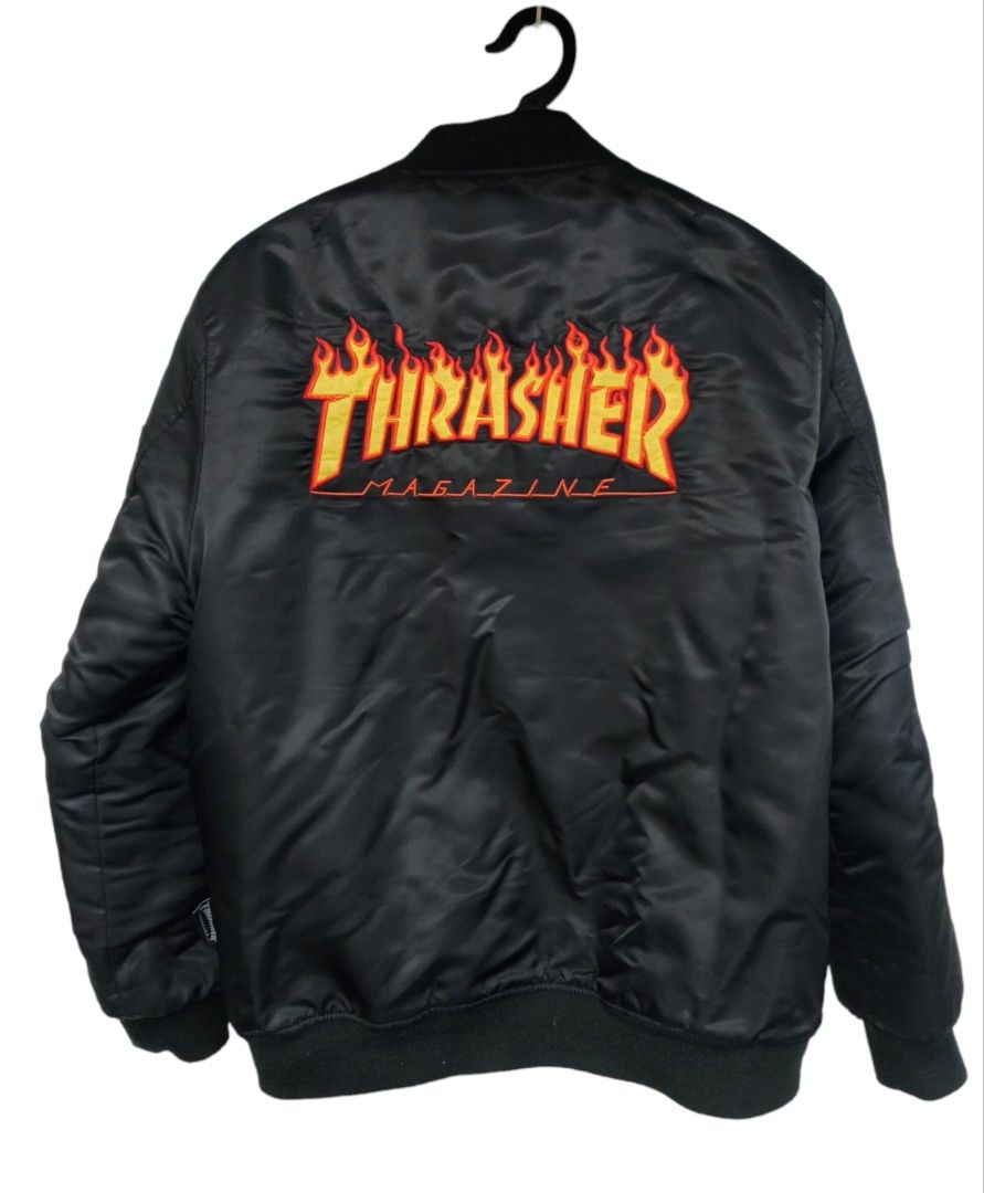 Thrasher bomber outlet