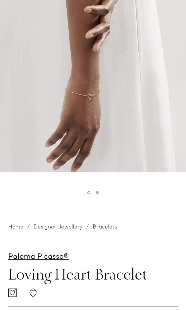 Tiffany paloma bracelet sales