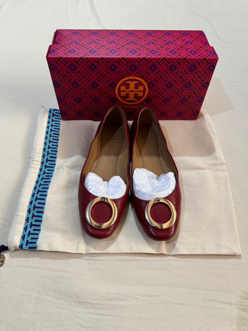 Caterina ballet flat tory burch discount