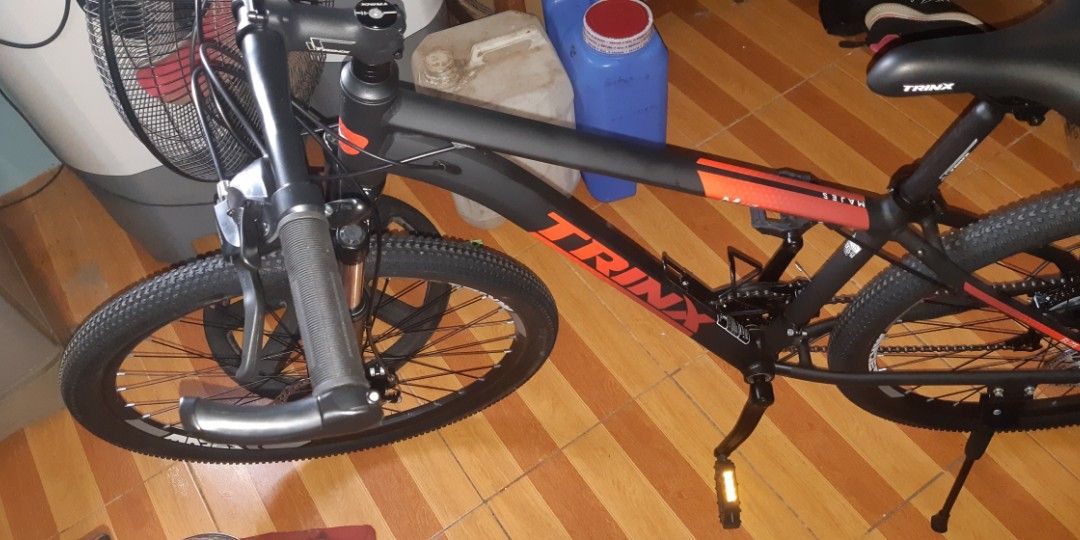 TRINX Mountain Bike Sports Equipment Bicycles Parts Bicycles on Carousell