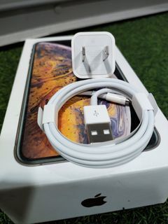 Unused Original iPhone Charger 5watts set