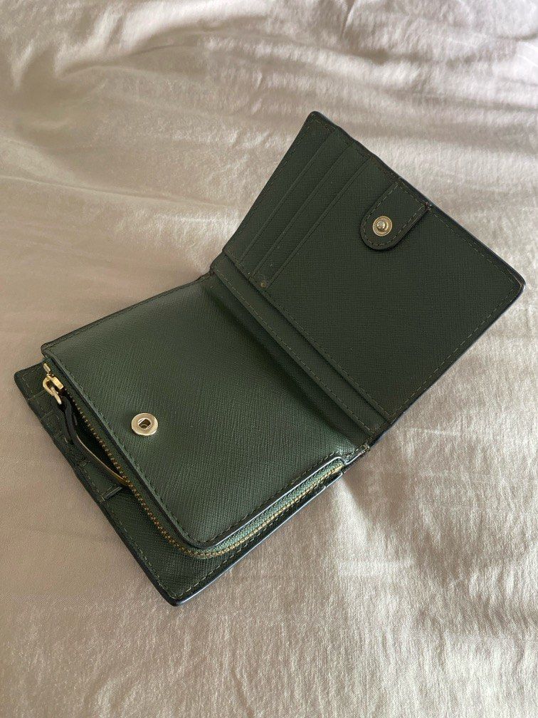 Kate spade olive wallet 2025