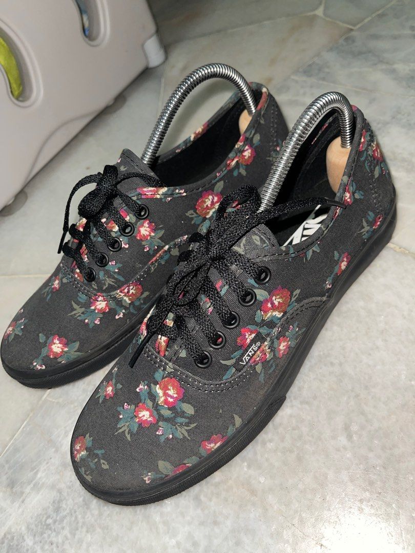 Vans authentic velvet floral on sale