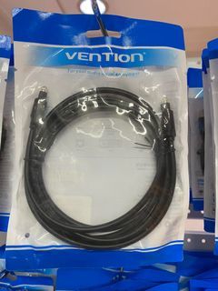 Vention 2 Meters Optical Fiber Audio Cable Black BAEBH