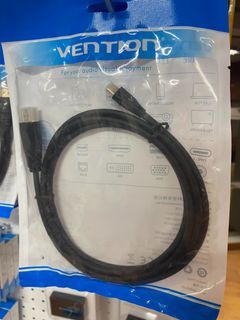 Vention 2 Meters USB-C Male to Display Port Male 8K HD Cable Black - Vention CGYBH