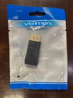 Vention Display Port Male to HDMI Female Adapter Black HBOB0