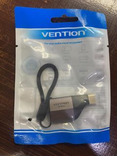 Vention USB-C Male to HDMI Female Adapter Gray TCAH0