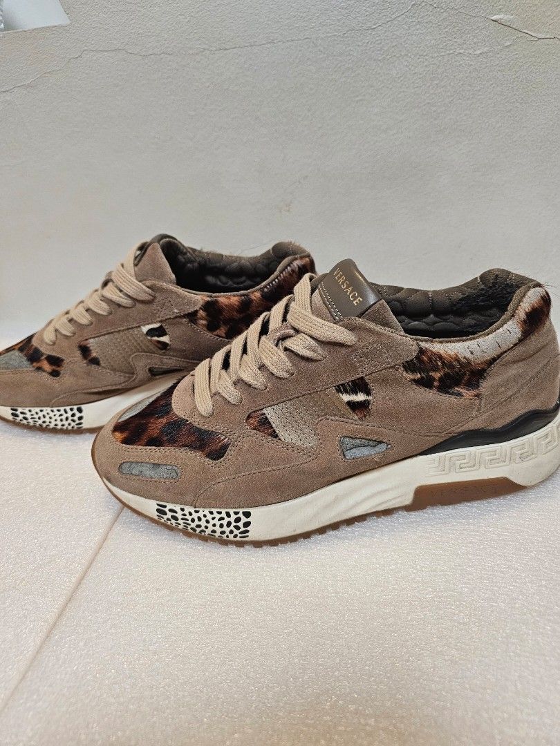 Versace achilles sneakers top
