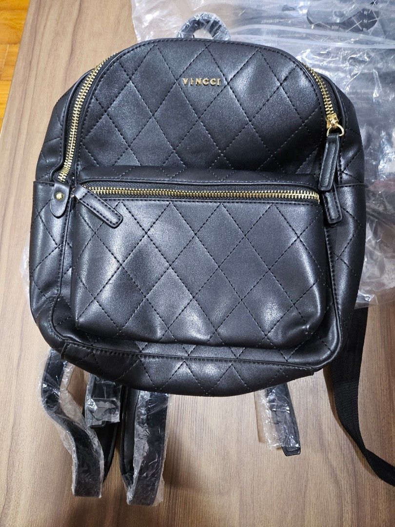 Vincci Backpack, Women's Fashion, Bags Wallets, Backpacks on