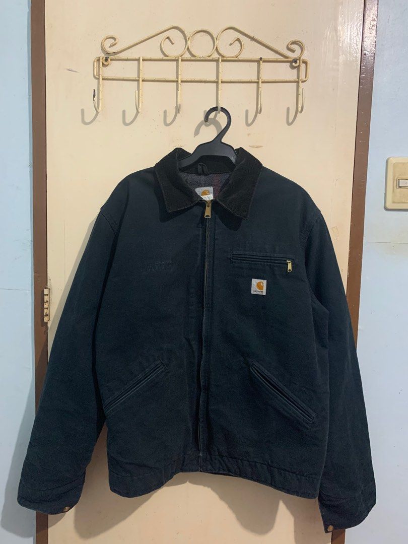 Carhartt detroit jacket vintage clearance