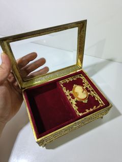 Vintage Jewelry Music Box (Made in Japan)