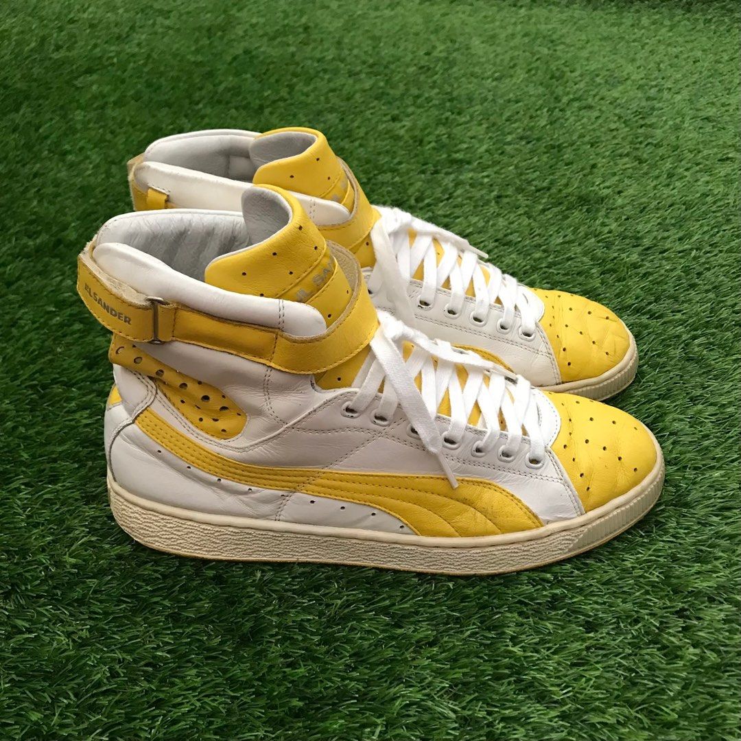 Vintage puma high tops new arrivals