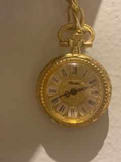 Vintage Pocket/ Necklace Watch  Authentic Easto