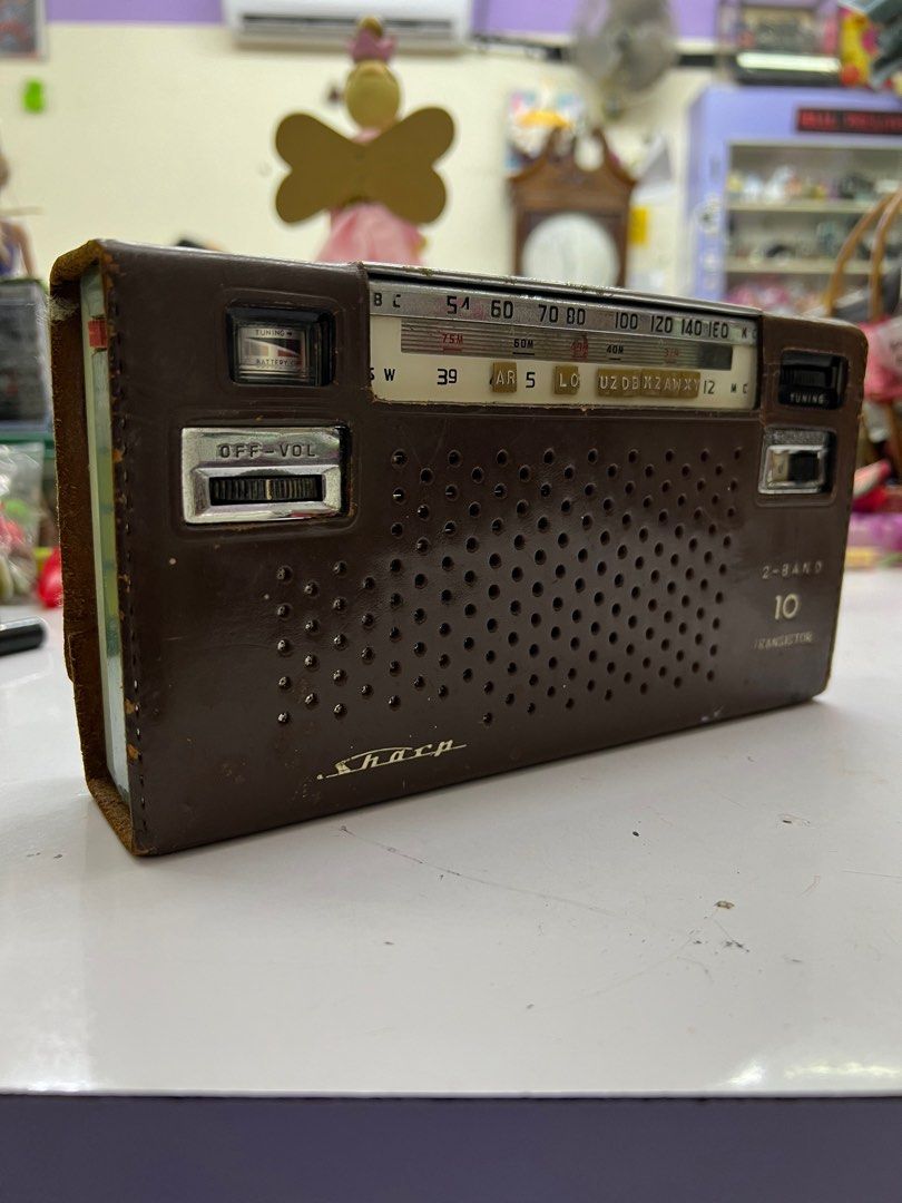 Vintage Sharp Radio Transistor 1960s, Hobbies & Toys, Collectibles ...