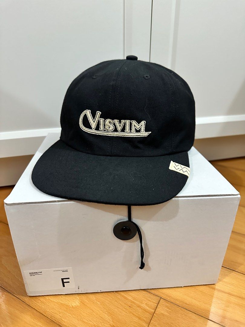 Visvim 24ss Excelsior II Cap, 名牌, 飾物及配件- Carousell