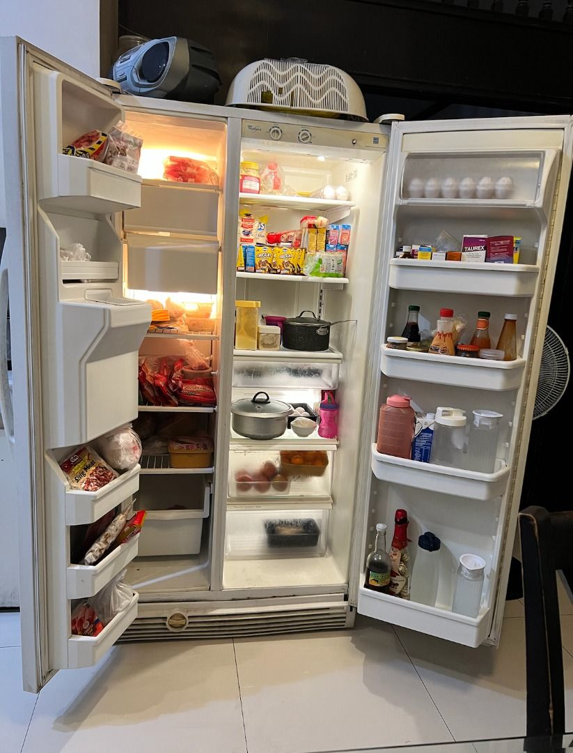 Whirlpool Refrigerator, TV & Home Appliances, Kitchen Appliances ...