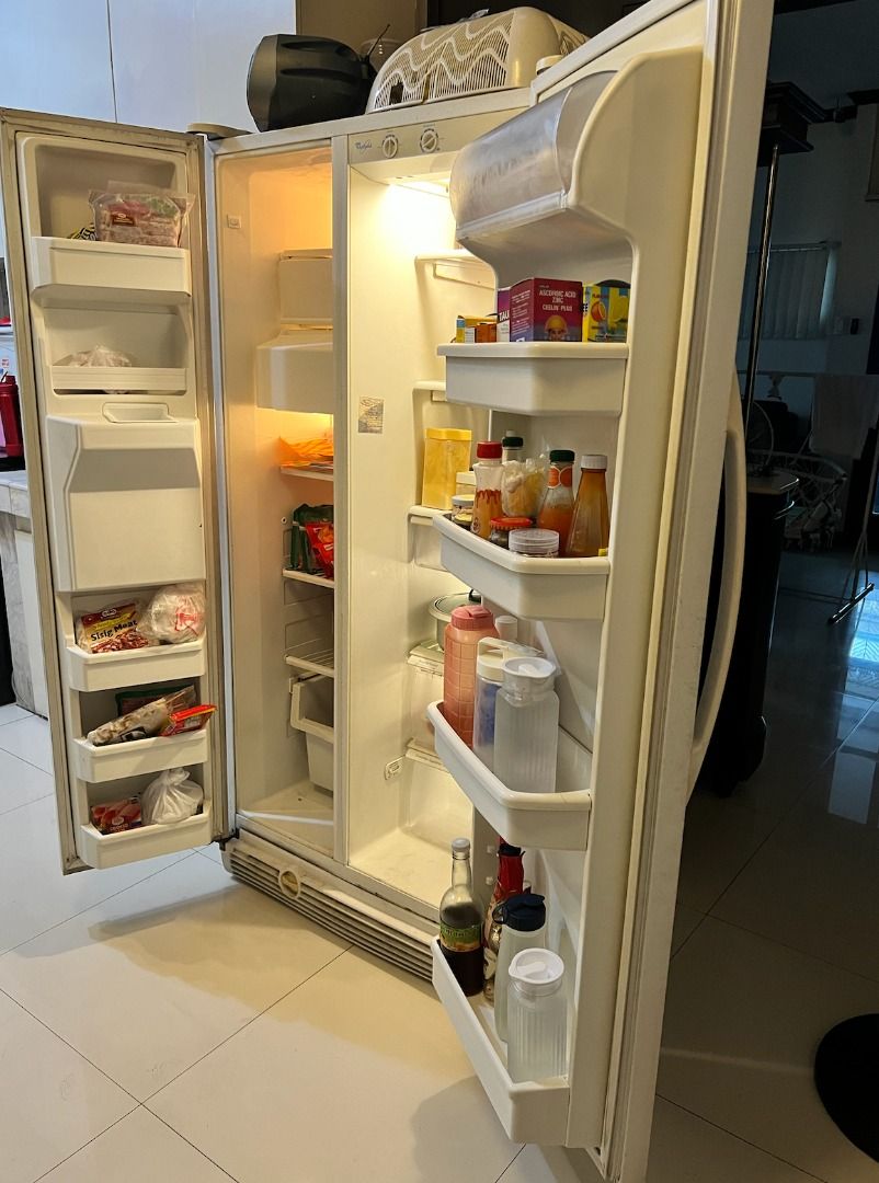 Whirlpool Refrigerator, TV & Home Appliances, Kitchen Appliances ...