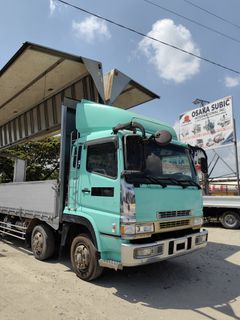 wing van fuso 6m70 new from japan