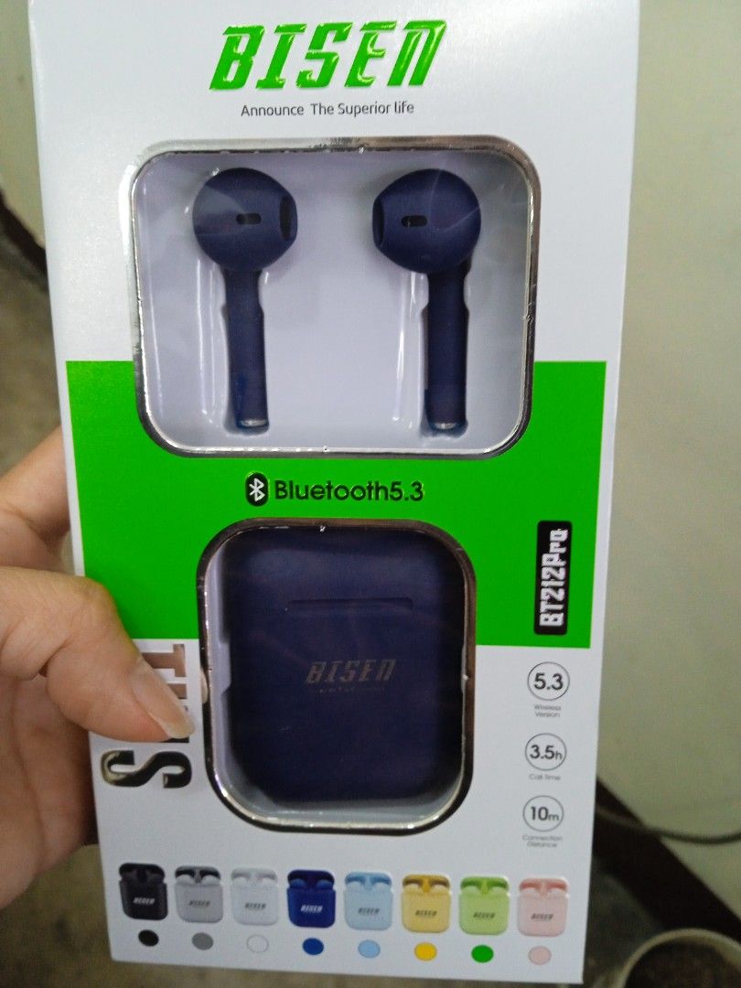 Wireless earphones para Di halata (Category: Earphones) located in Quezon City. Submitted by pasabuyrosy (Listing ID 1295258907, Image 2). Description: .