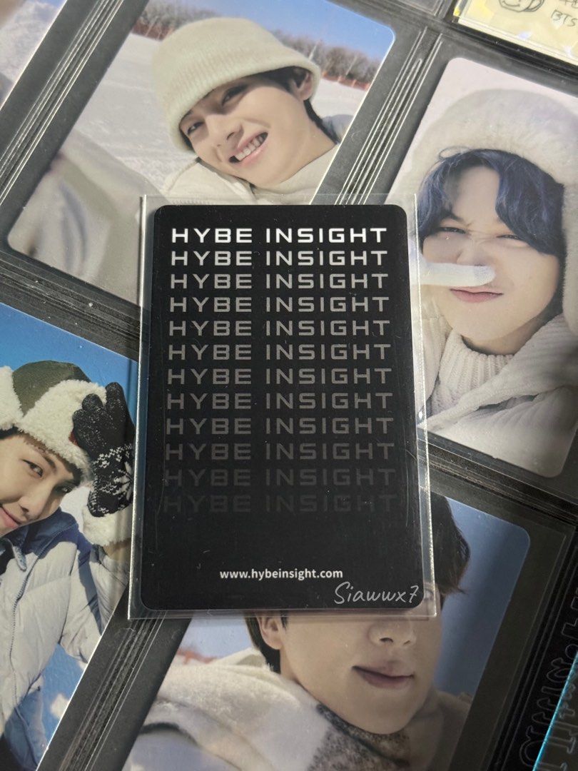 BTS PROOF HYBE INSIGHT トレカ ラキドロ 【公式通販】