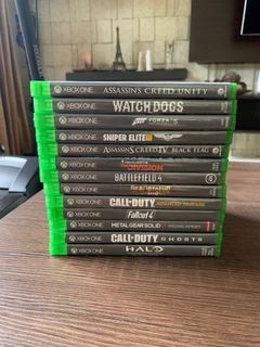 Xbox one games bundle sale