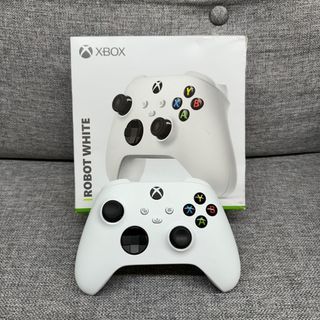 Xbox Series S X Controller Robot White